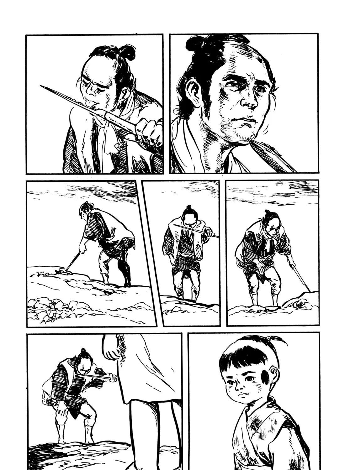 Read Lone Wolf and Cub chapter 133 image 30 on Lezhin