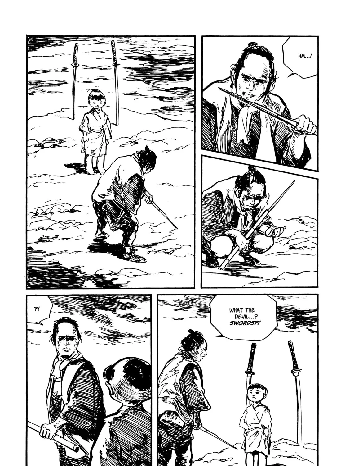 Read Lone Wolf and Cub chapter 133 image 32 on Lezhin