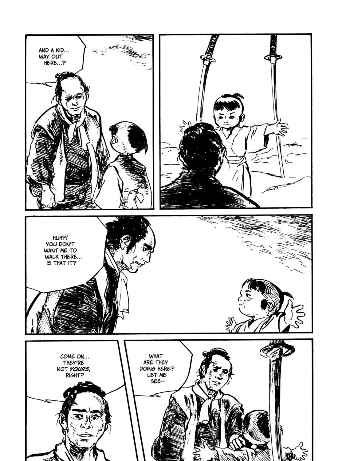 Read Lone Wolf and Cub chapter 133 image 34 on Lezhin