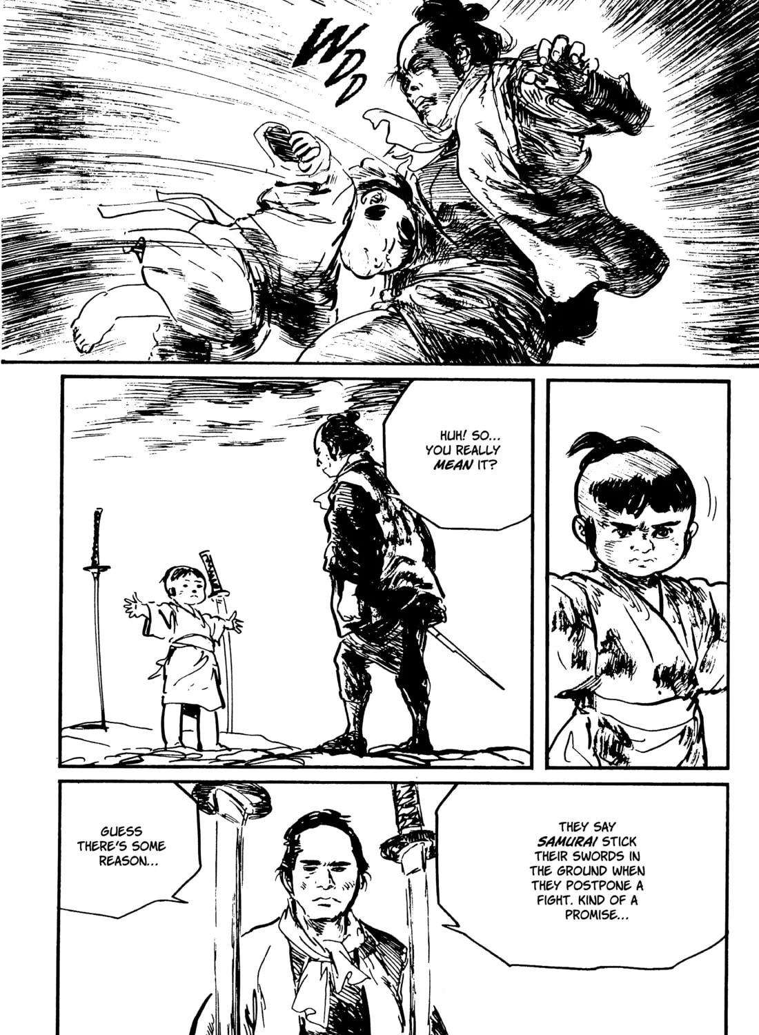 Read Lone Wolf and Cub chapter 133 image 36 on Lezhin