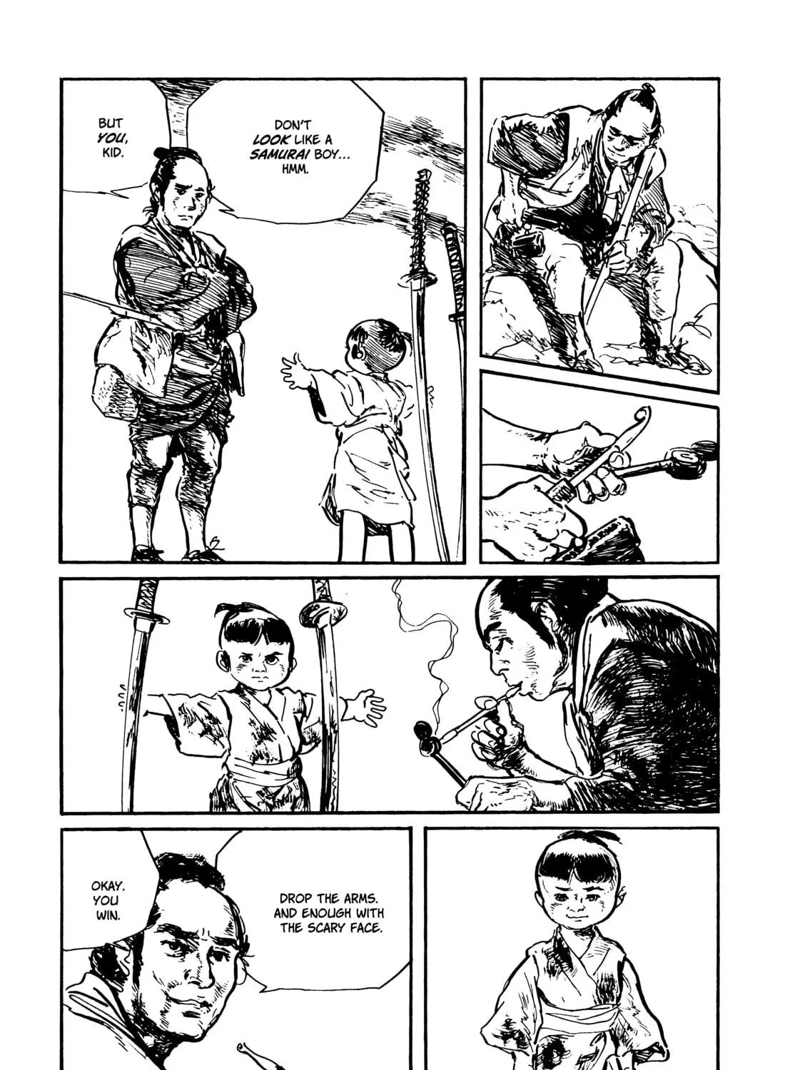 Read Lone Wolf and Cub chapter 133 image 38 on Lezhin