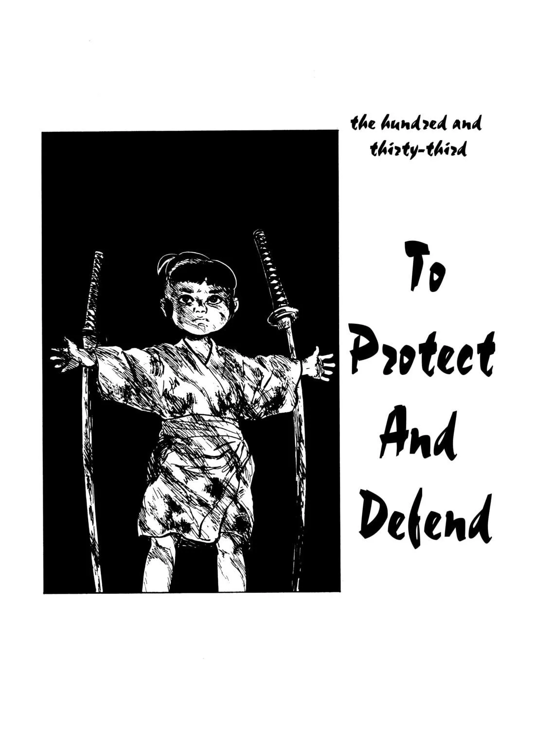 Read Lone Wolf and Cub chapter 133 image 4 on Lezhin