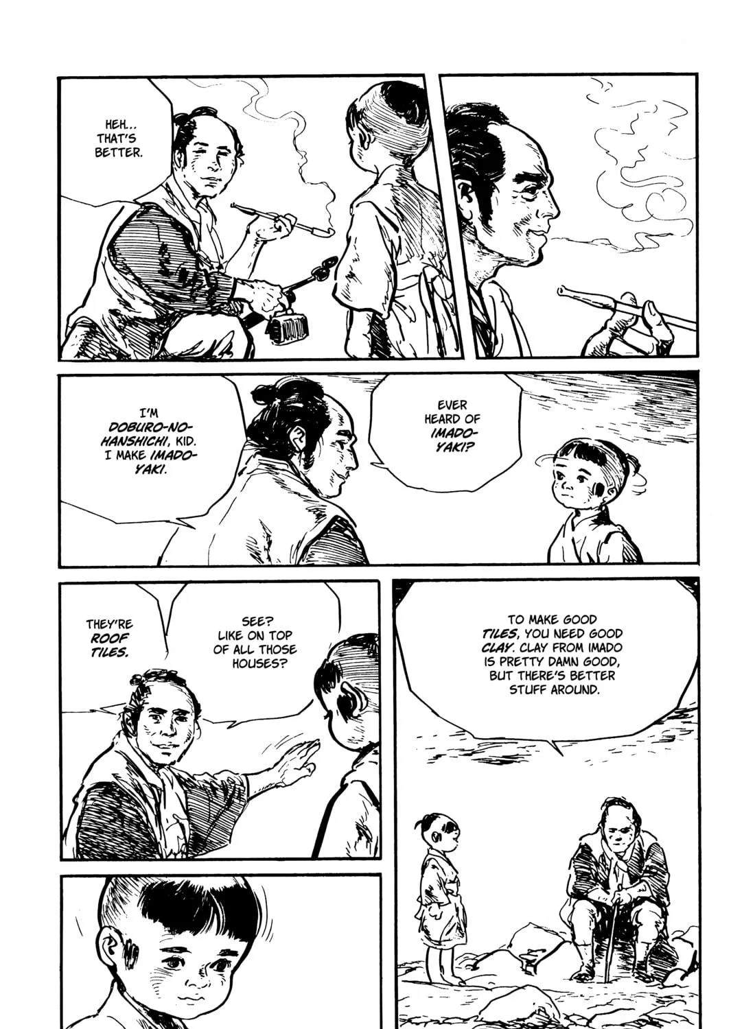 Read Lone Wolf and Cub chapter 133 image 40 on Lezhin