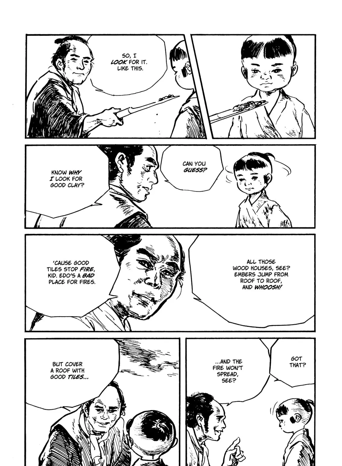 Read Lone Wolf and Cub chapter 133 image 42 on Lezhin