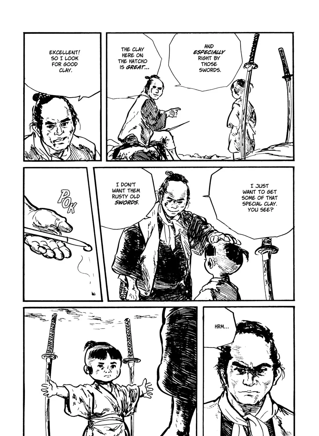 Read Lone Wolf and Cub chapter 133 image 44 on Lezhin