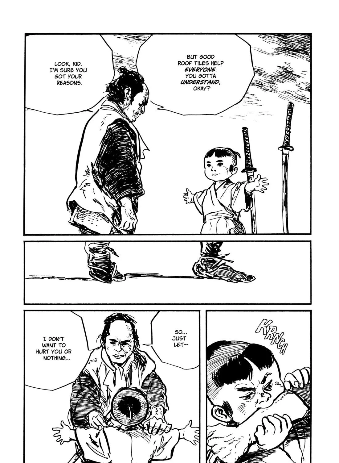 Read Lone Wolf and Cub chapter 133 image 46 on Lezhin