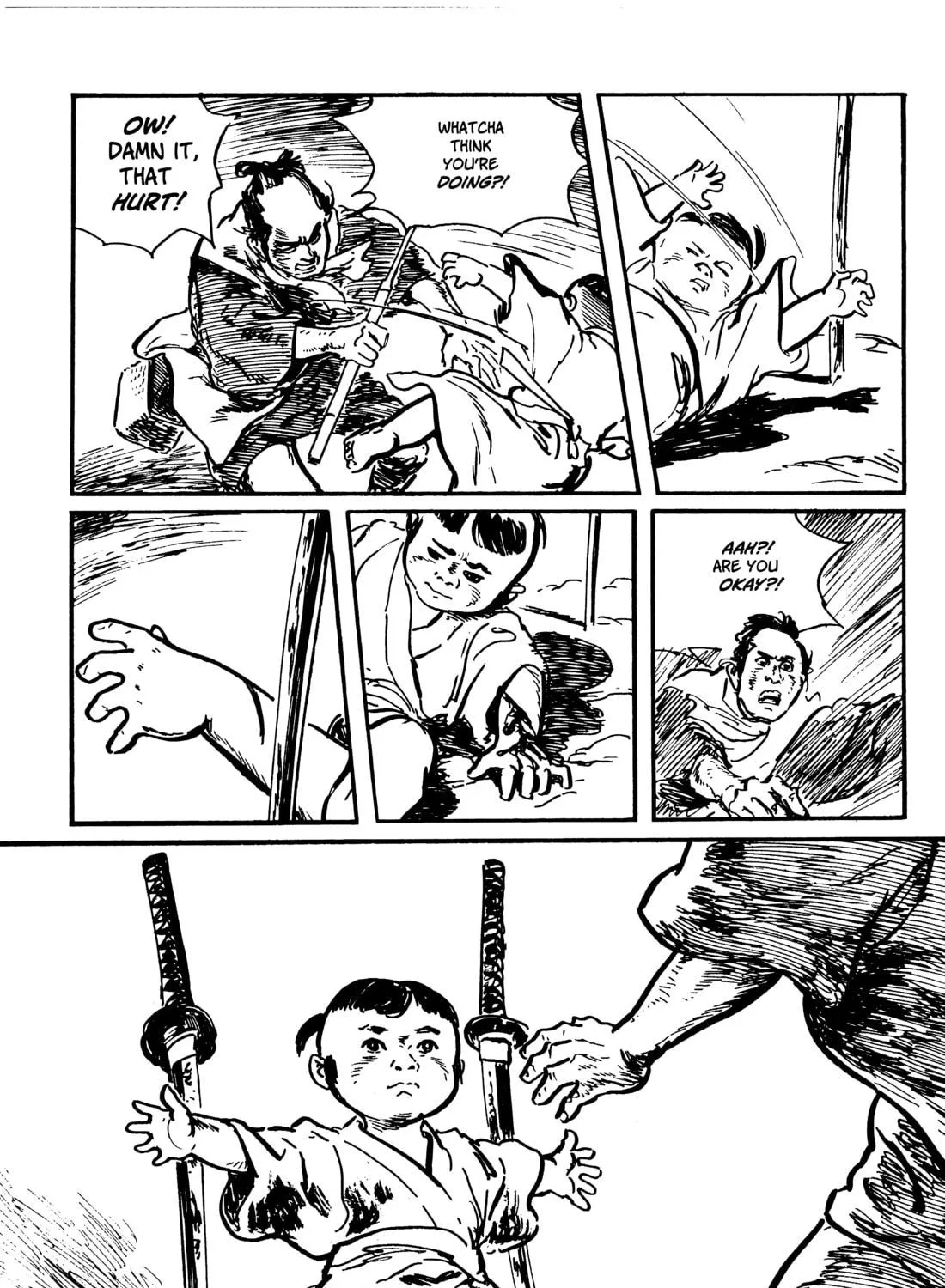 Read Lone Wolf and Cub chapter 133 image 48 on Lezhin