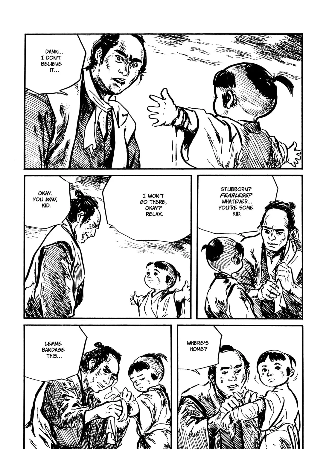 Read Lone Wolf and Cub chapter 133 image 50 on Lezhin