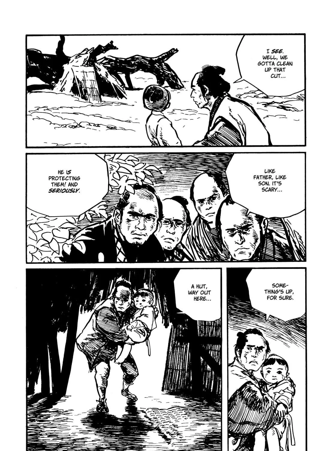Read Lone Wolf and Cub chapter 133 image 52 on Lezhin