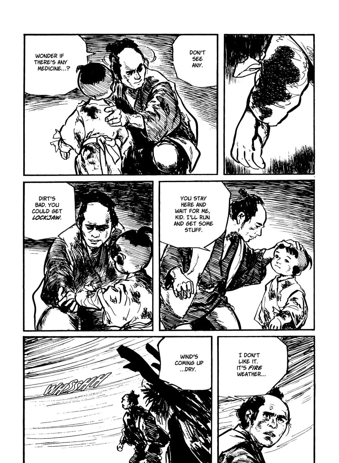 Read Lone Wolf and Cub chapter 133 image 54 on Lezhin