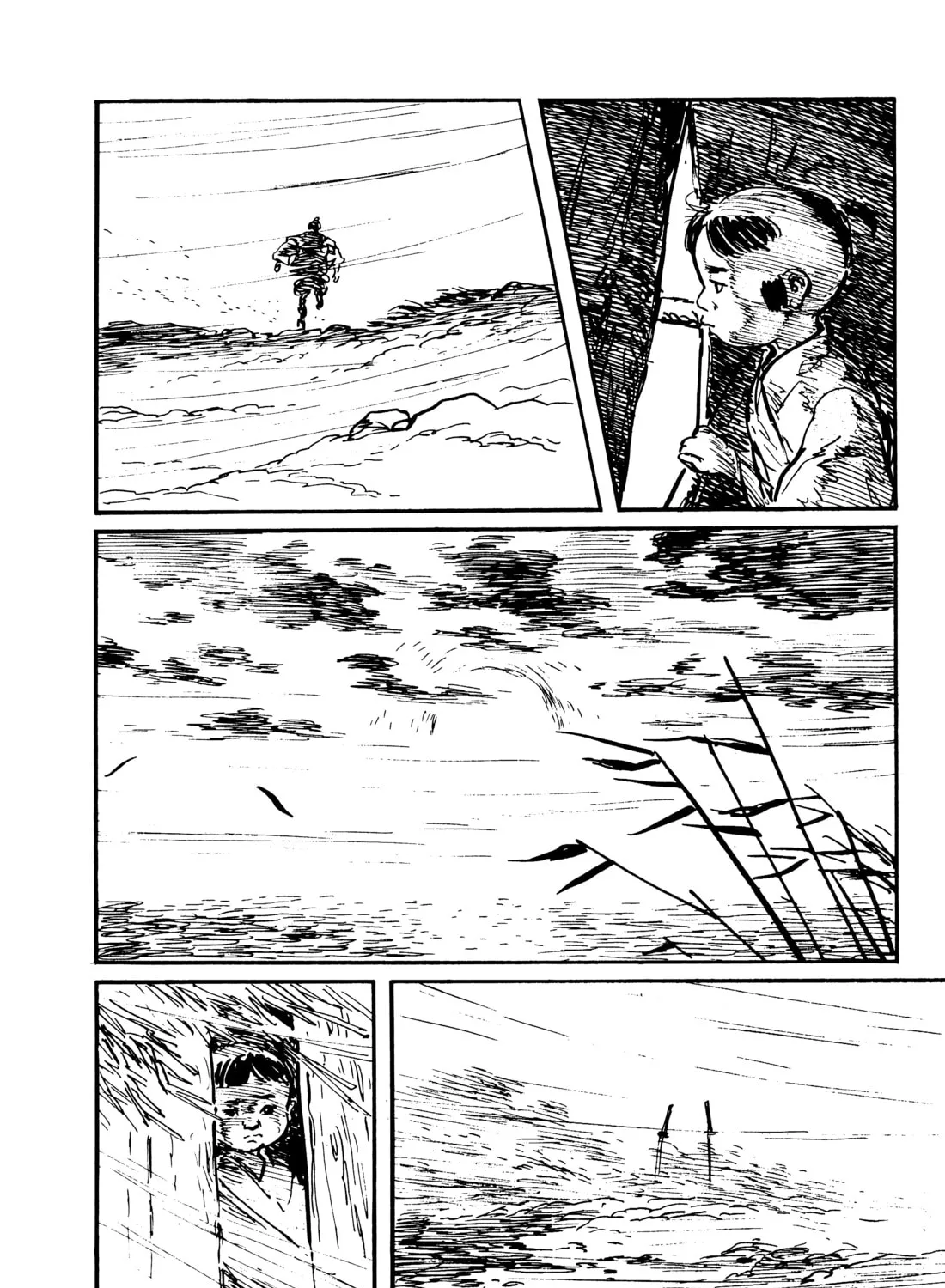Read Lone Wolf and Cub chapter 133 image 56 on Lezhin