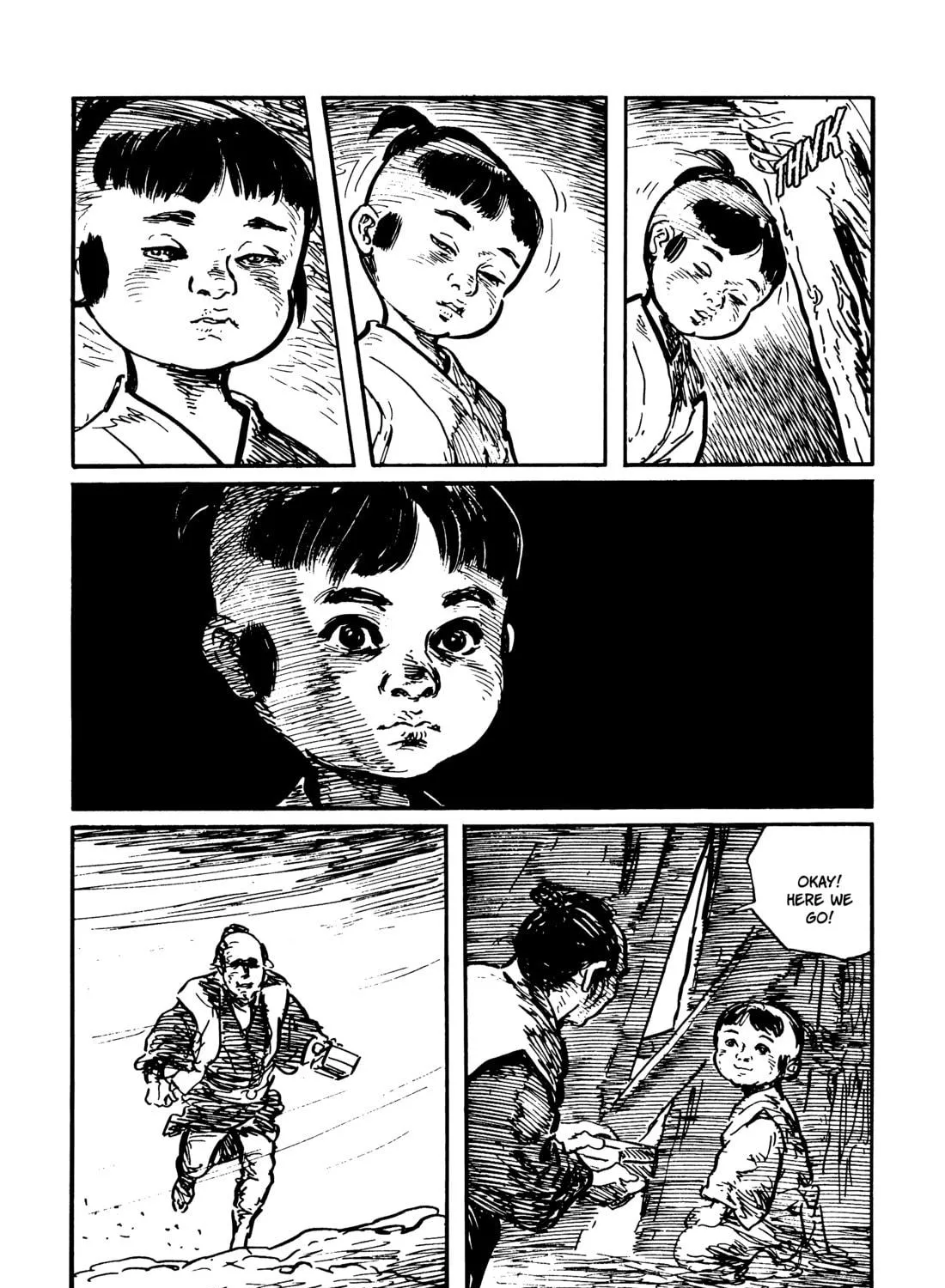 Read Lone Wolf and Cub chapter 133 image 58 on Lezhin
