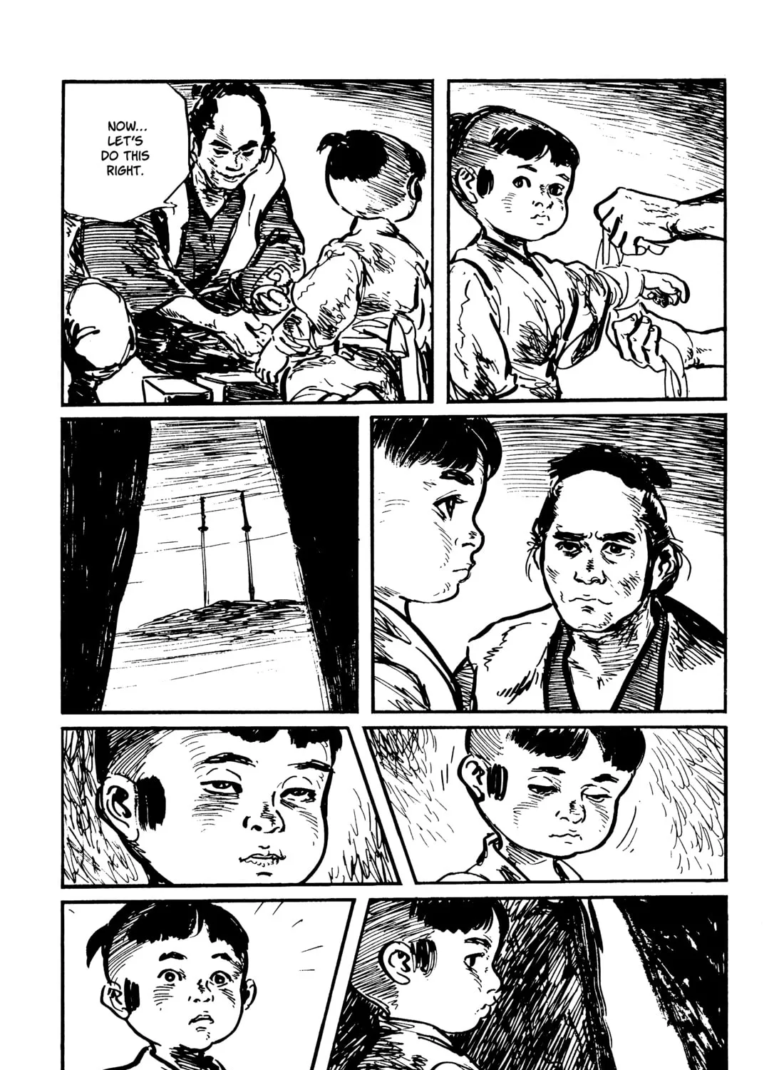 Read Lone Wolf and Cub chapter 133 image 60 on Lezhin