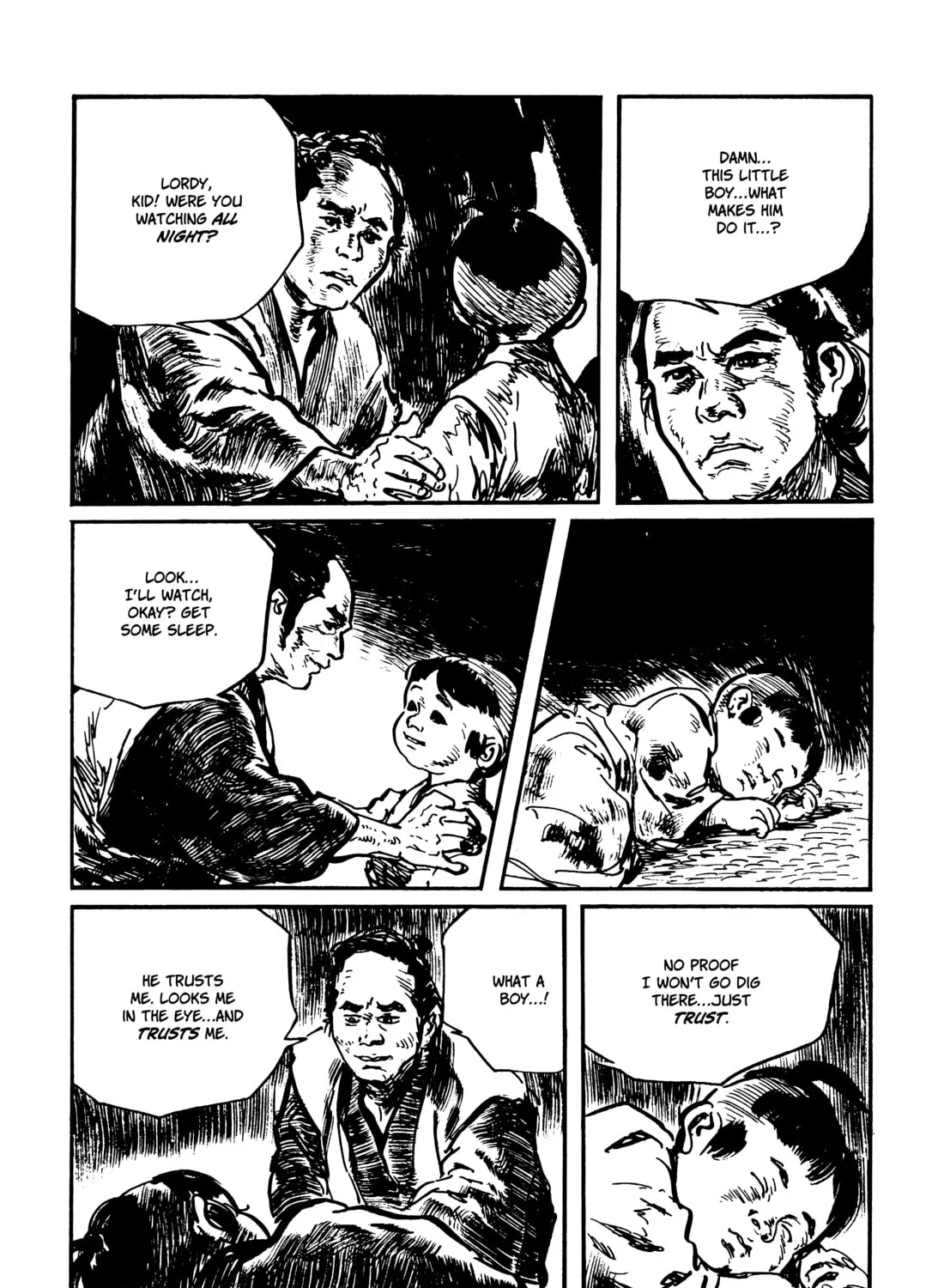 Read Lone Wolf and Cub chapter 133 image 62 on Lezhin