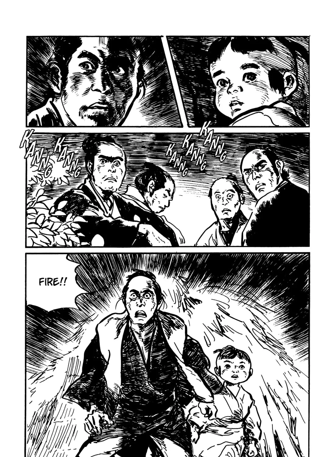 Read Lone Wolf and Cub chapter 133 image 66 on Lezhin