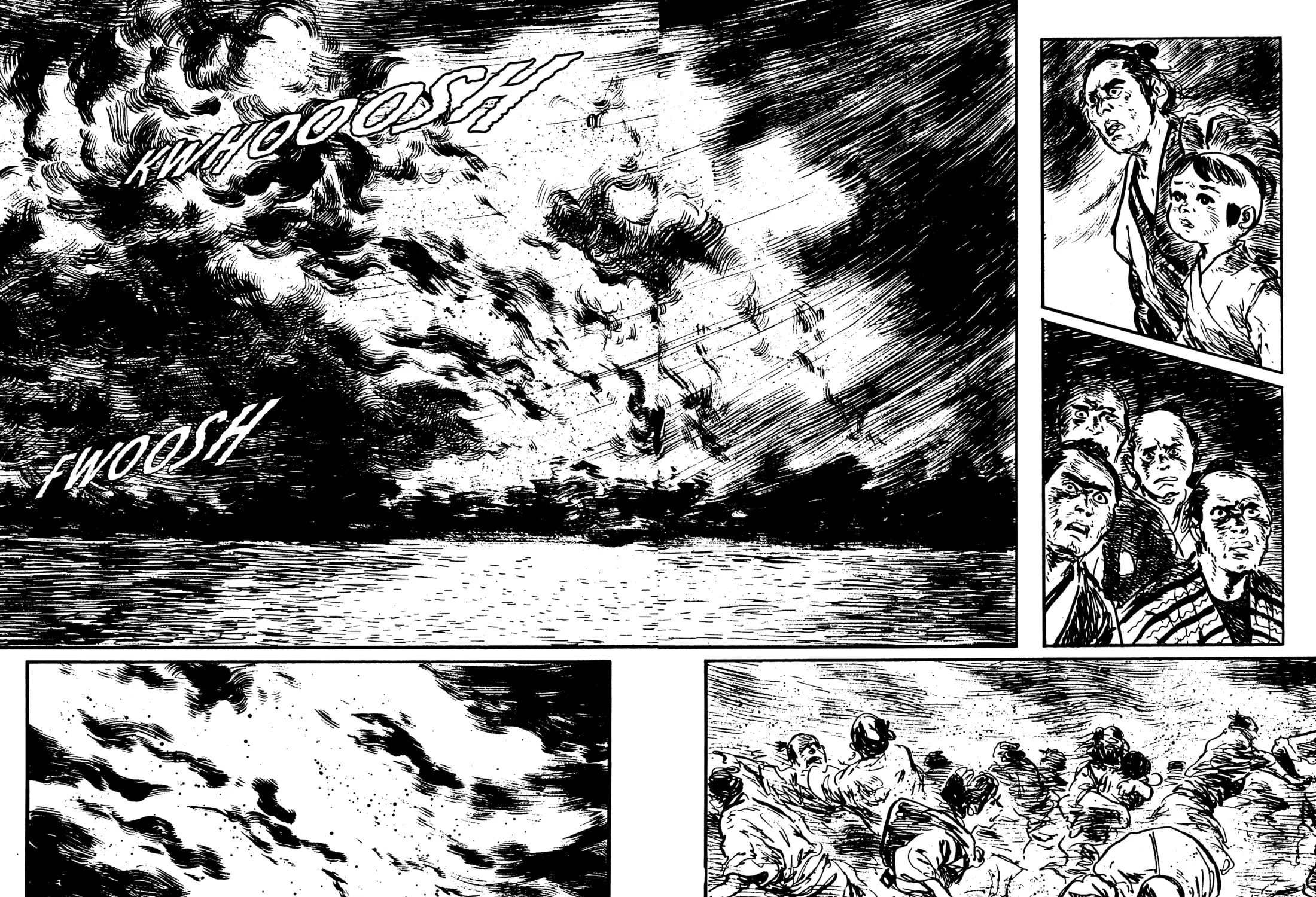 Read Lone Wolf and Cub chapter 133 image 70 on Lezhin