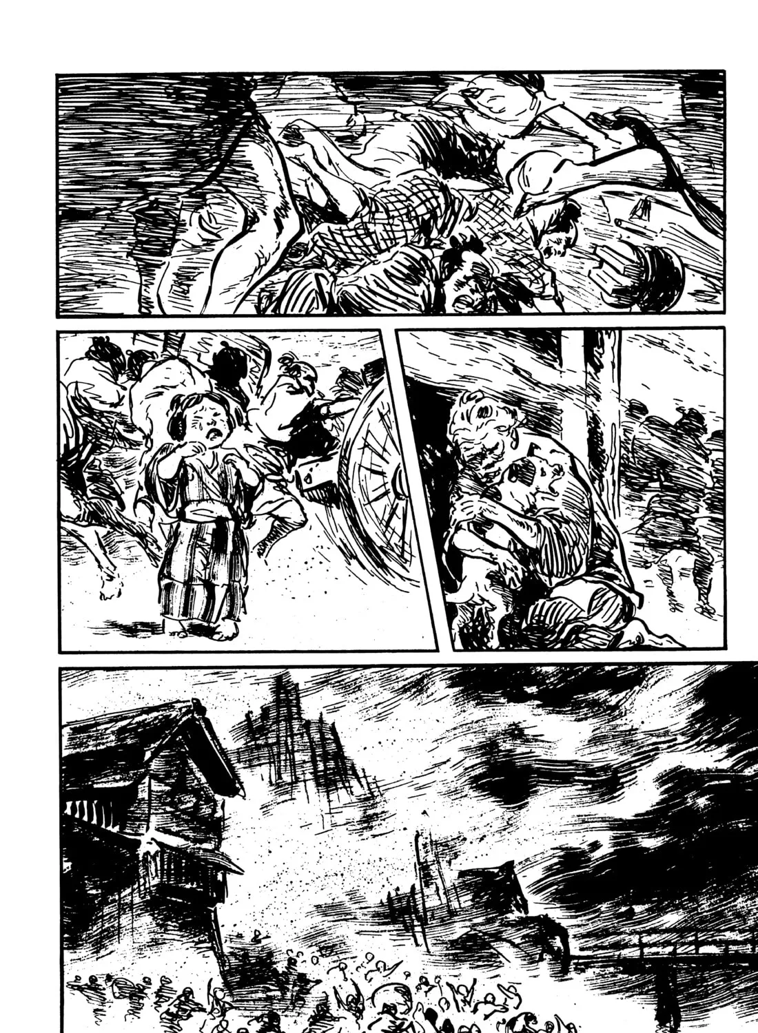 Read Lone Wolf and Cub chapter 133 image 74 on Lezhin