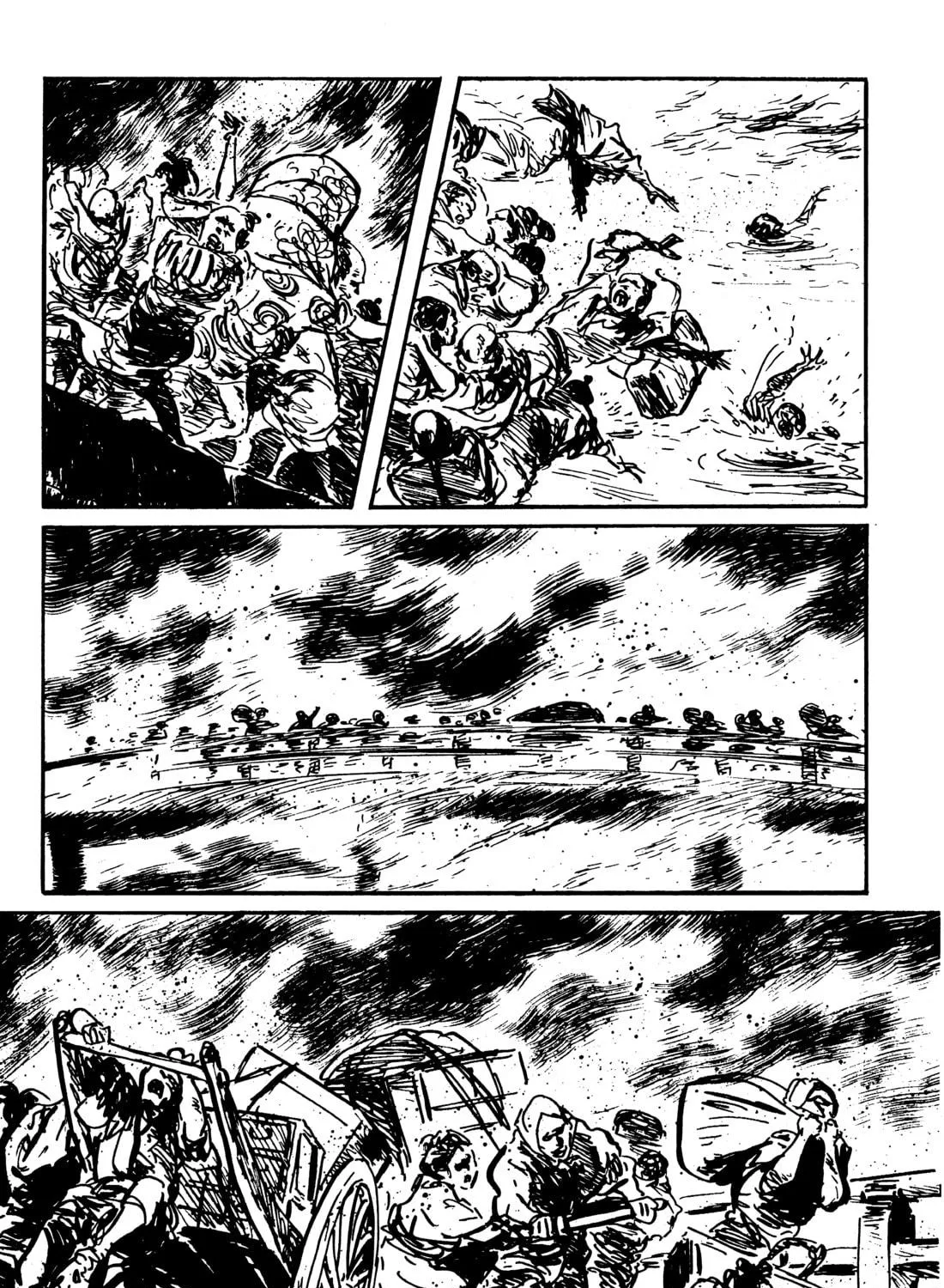 Read Lone Wolf and Cub chapter 133 image 76 on Lezhin