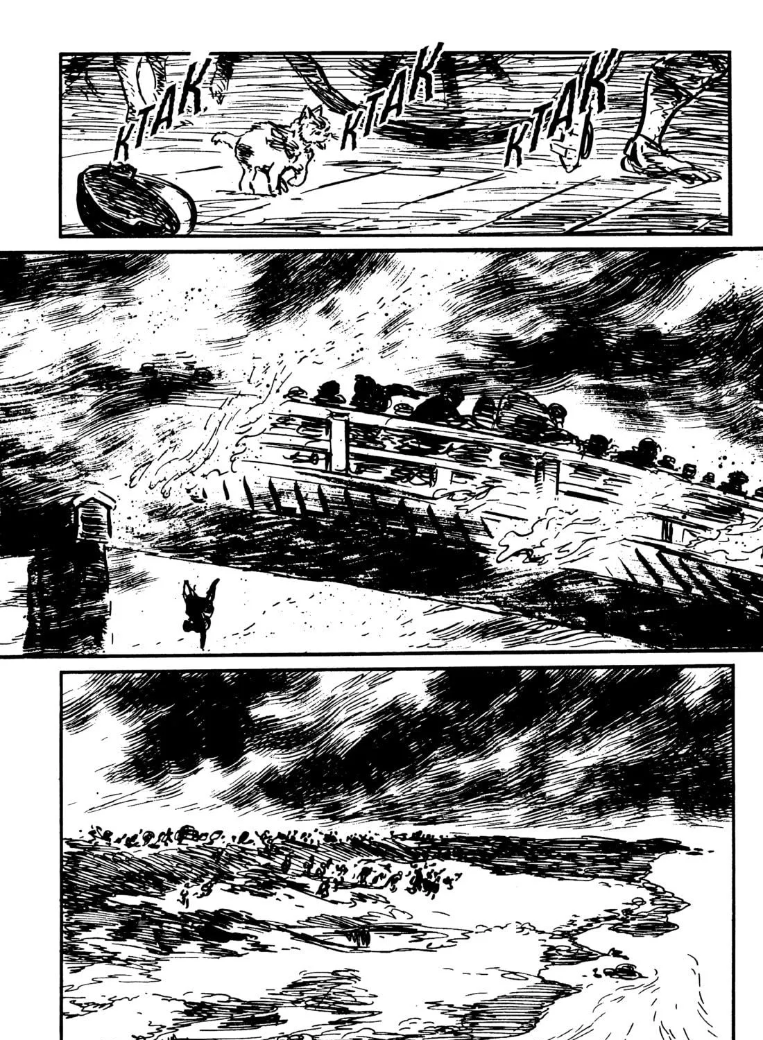 Read Lone Wolf and Cub chapter 133 image 78 on Lezhin