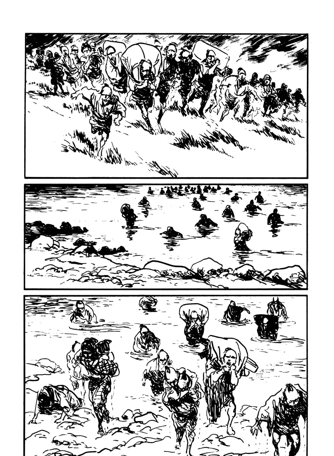 Read Lone Wolf and Cub chapter 133 image 80 on Lezhin