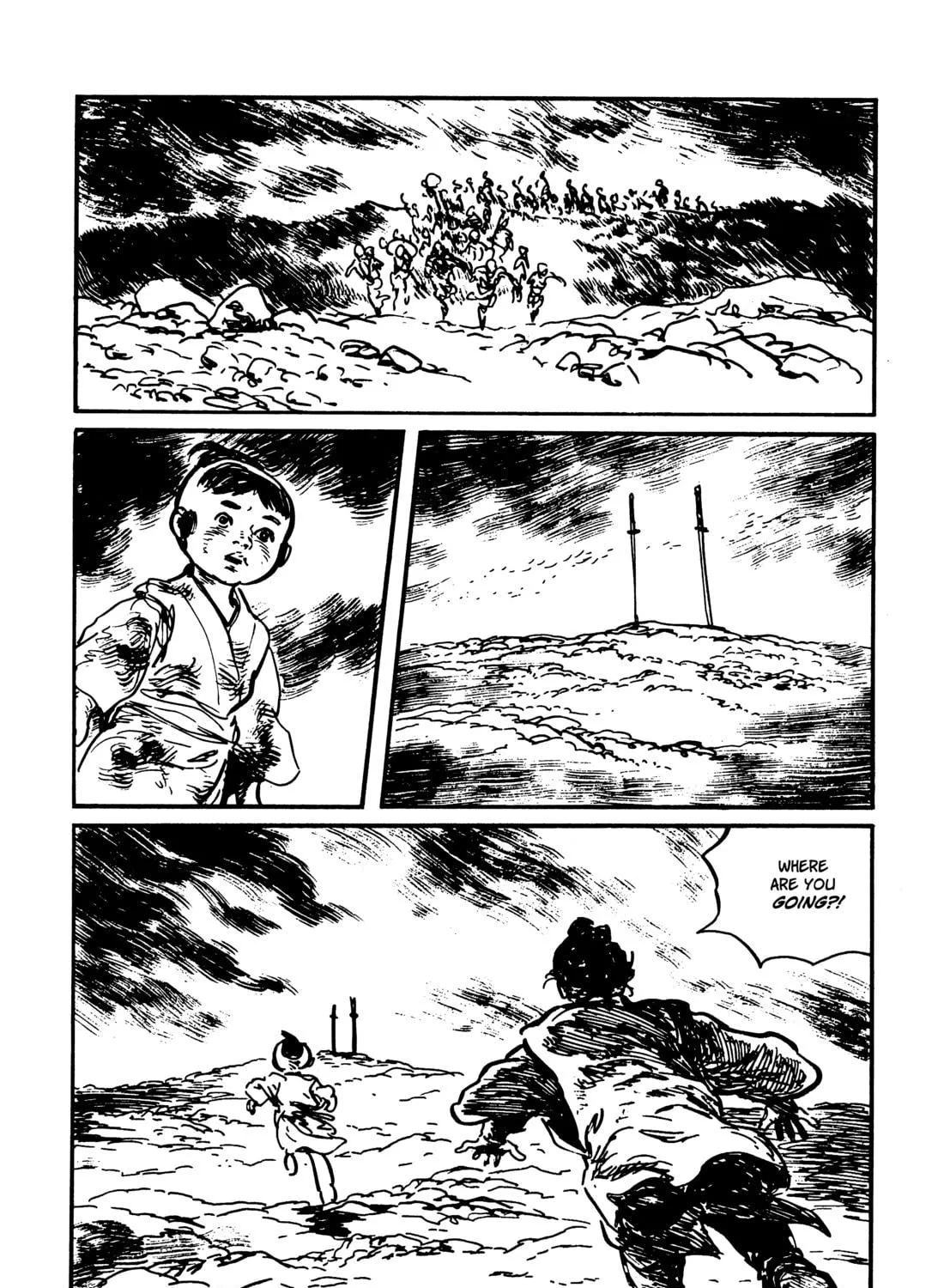 Read Lone Wolf and Cub chapter 133 image 82 on Lezhin