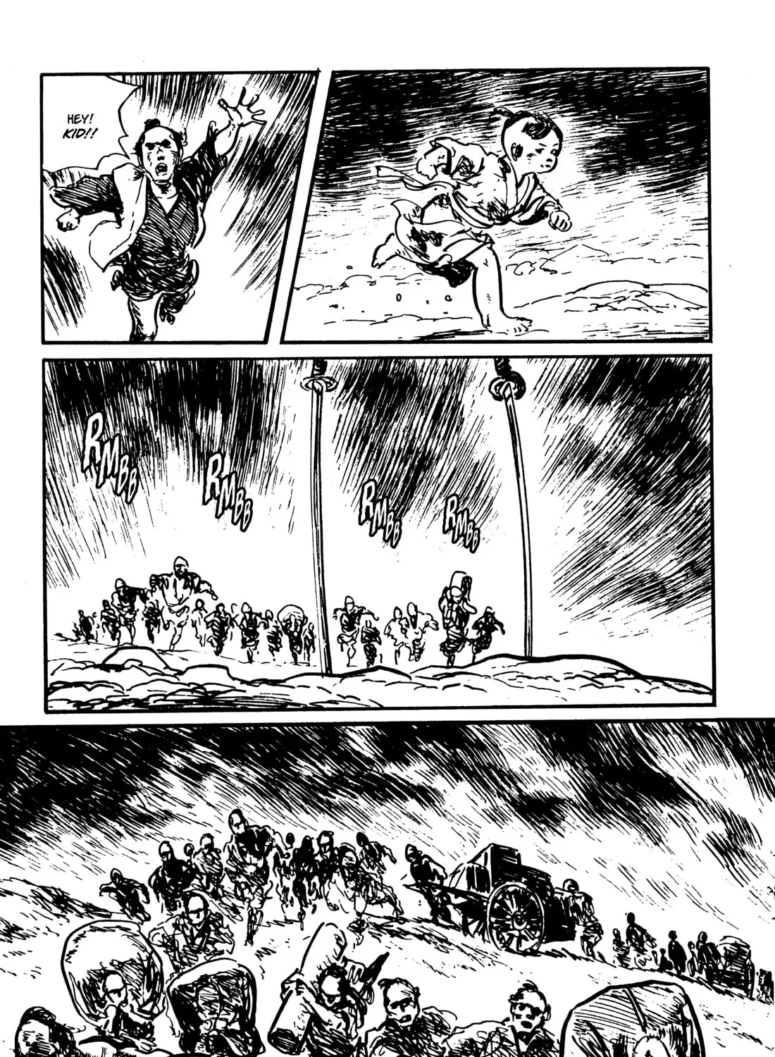 Read Lone Wolf and Cub chapter 133 image 84 on Lezhin