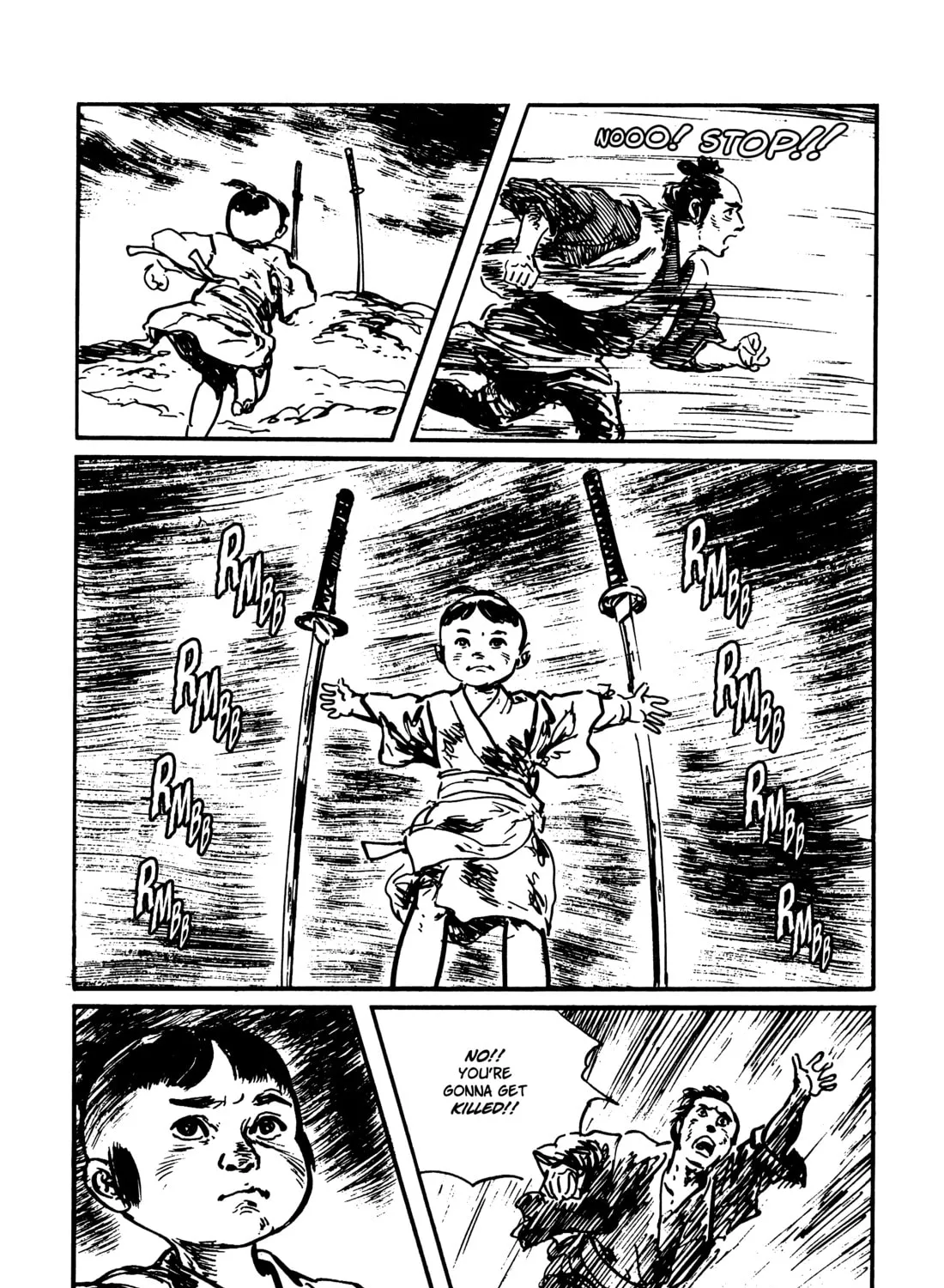 Read Lone Wolf and Cub chapter 133 image 86 on Lezhin