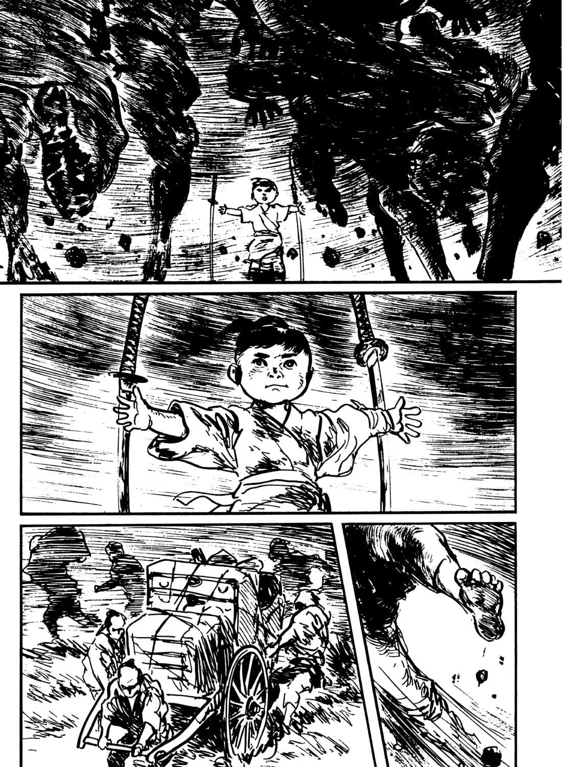 Read Lone Wolf and Cub chapter 133 image 88 on Lezhin
