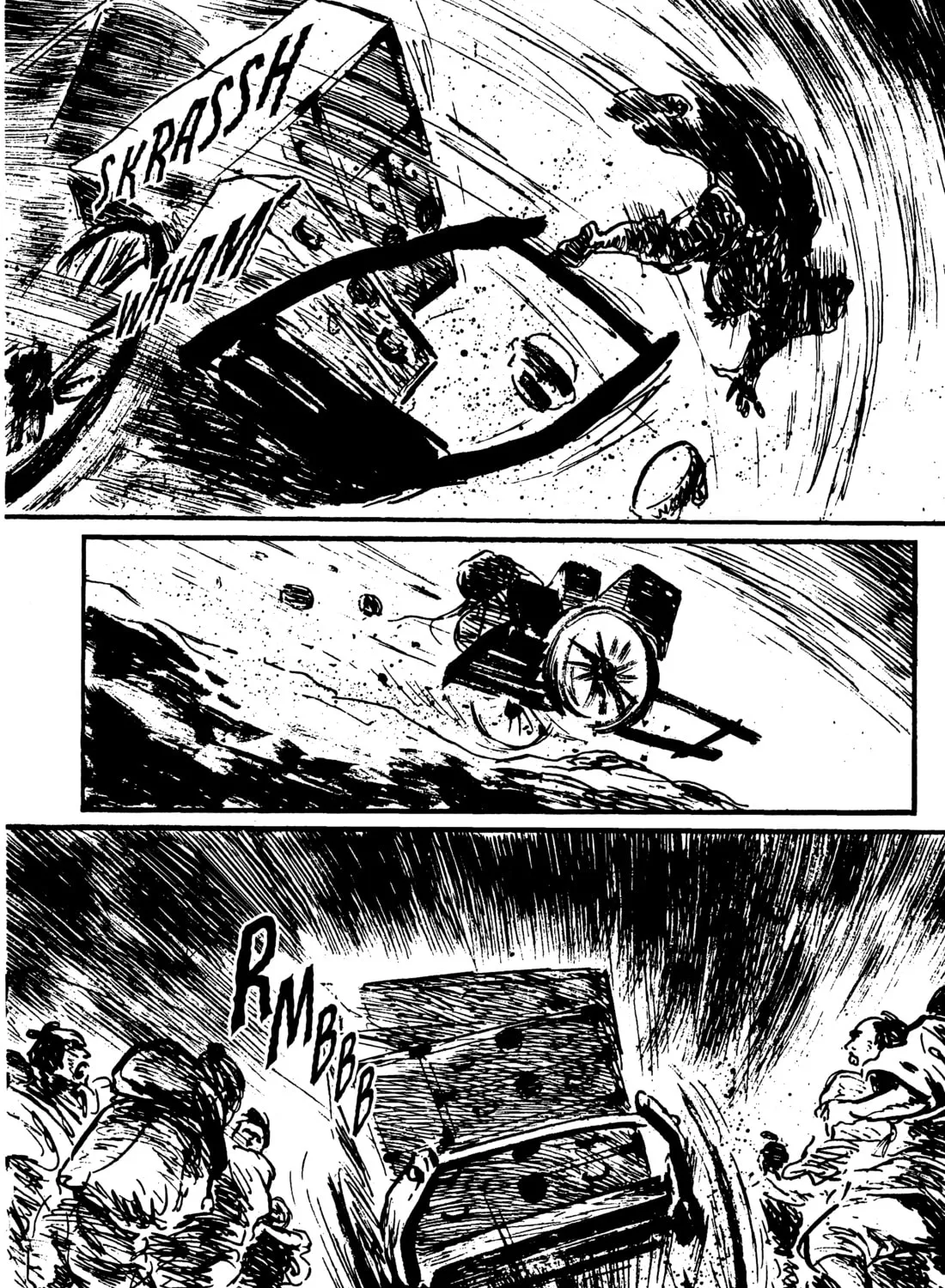 Read Lone Wolf and Cub chapter 133 image 90 on Lezhin