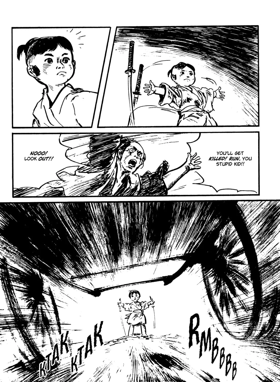 Read Lone Wolf and Cub chapter 133 image 92 on Lezhin