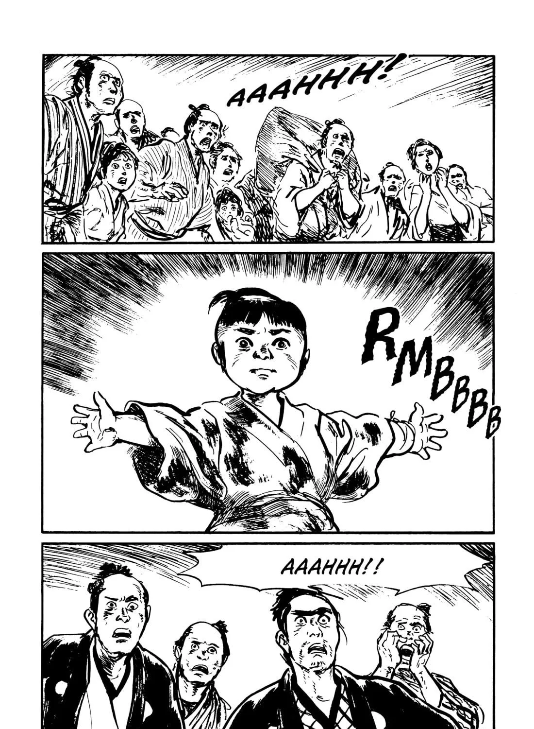 Read Lone Wolf and Cub chapter 133 image 94 on Lezhin