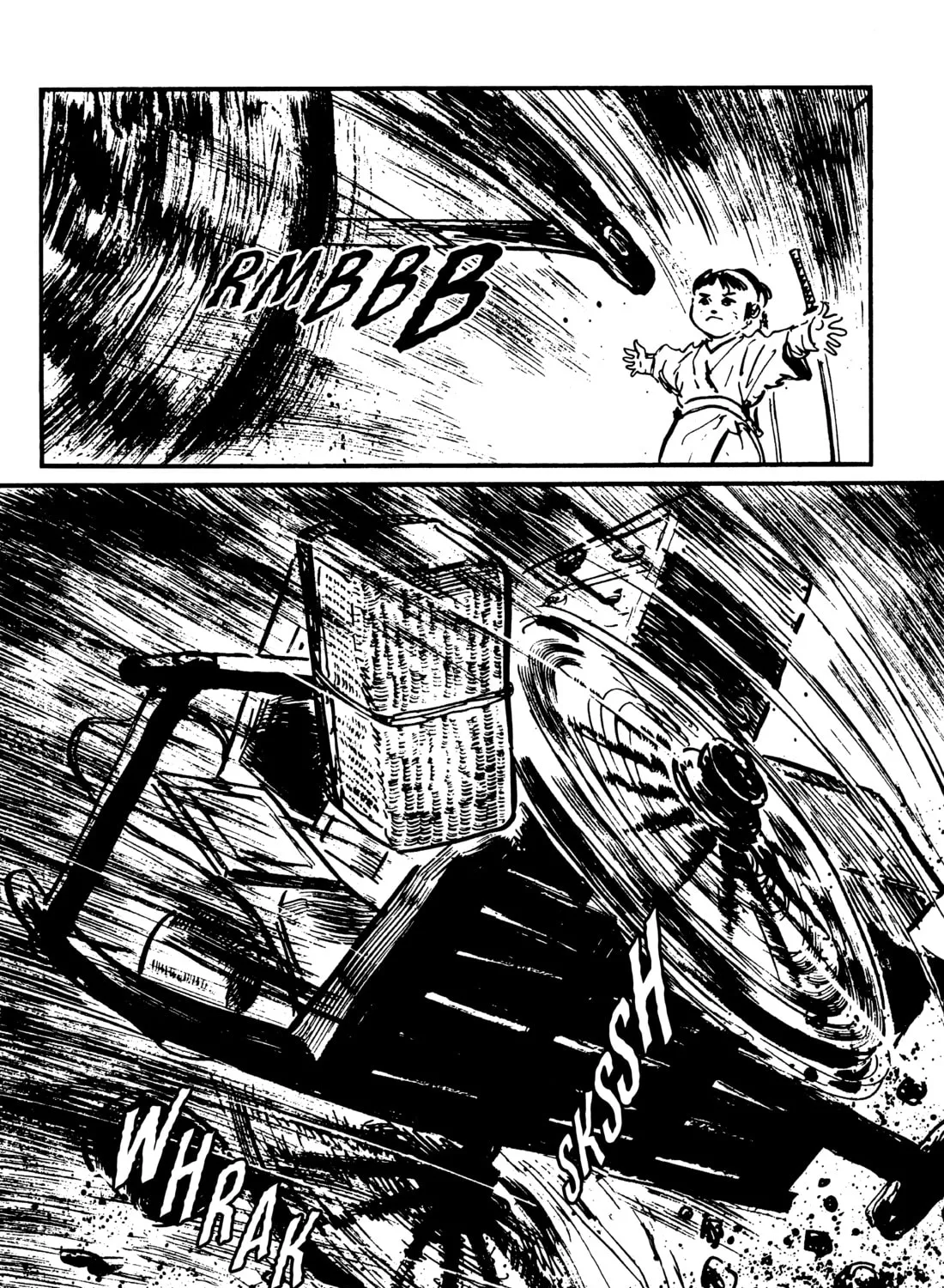 Read Lone Wolf and Cub chapter 133 image 96 on Lezhin