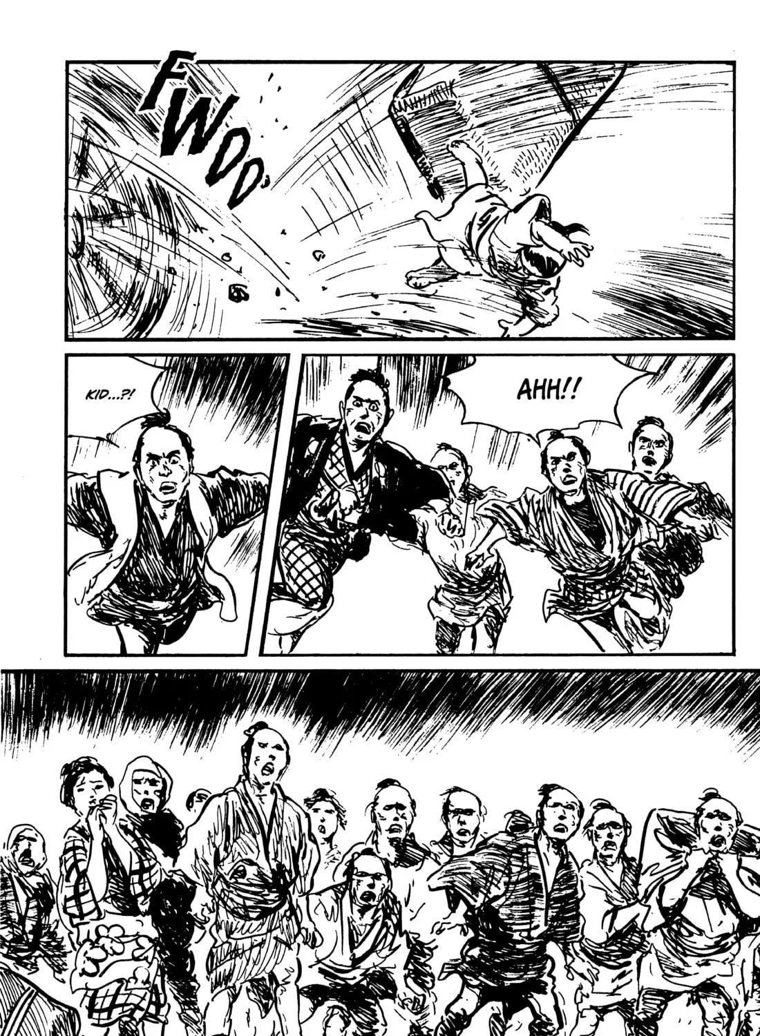 Read Lone Wolf and Cub chapter 133 image 98 on Lezhin