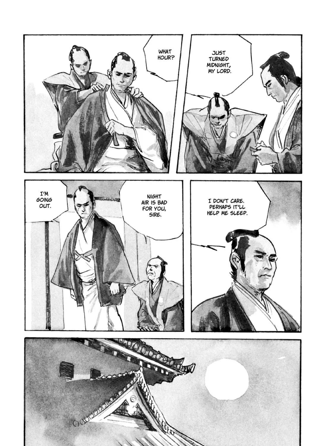 Read Lone Wolf and Cub chapter 134 image 10 on Lezhin