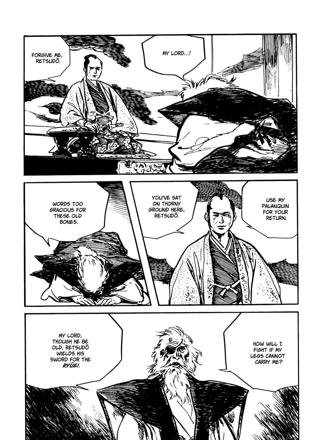 Read Lone Wolf and Cub chapter 134 image 100 on Lezhin