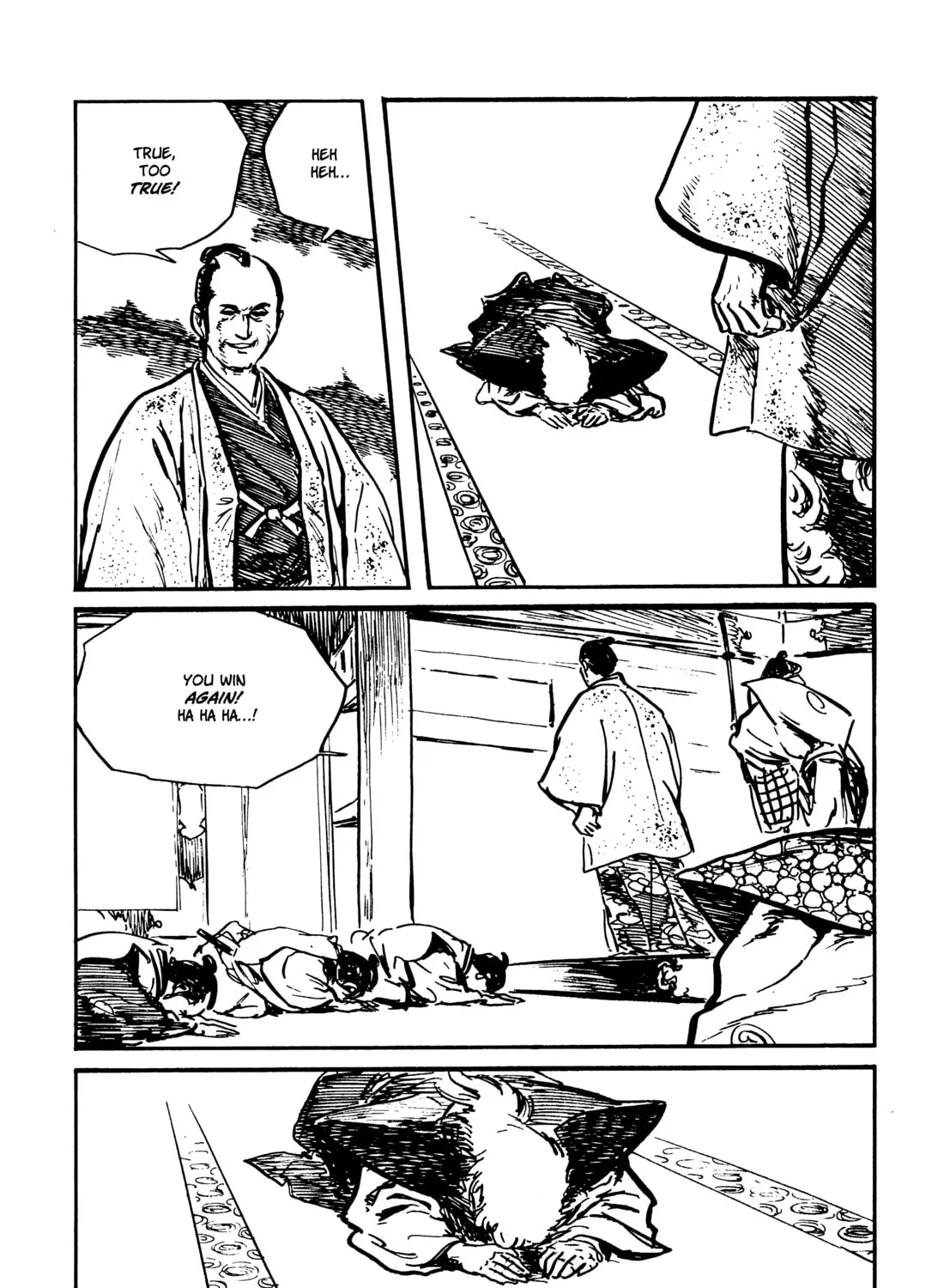 Read Lone Wolf and Cub chapter 134 image 102 on Lezhin
