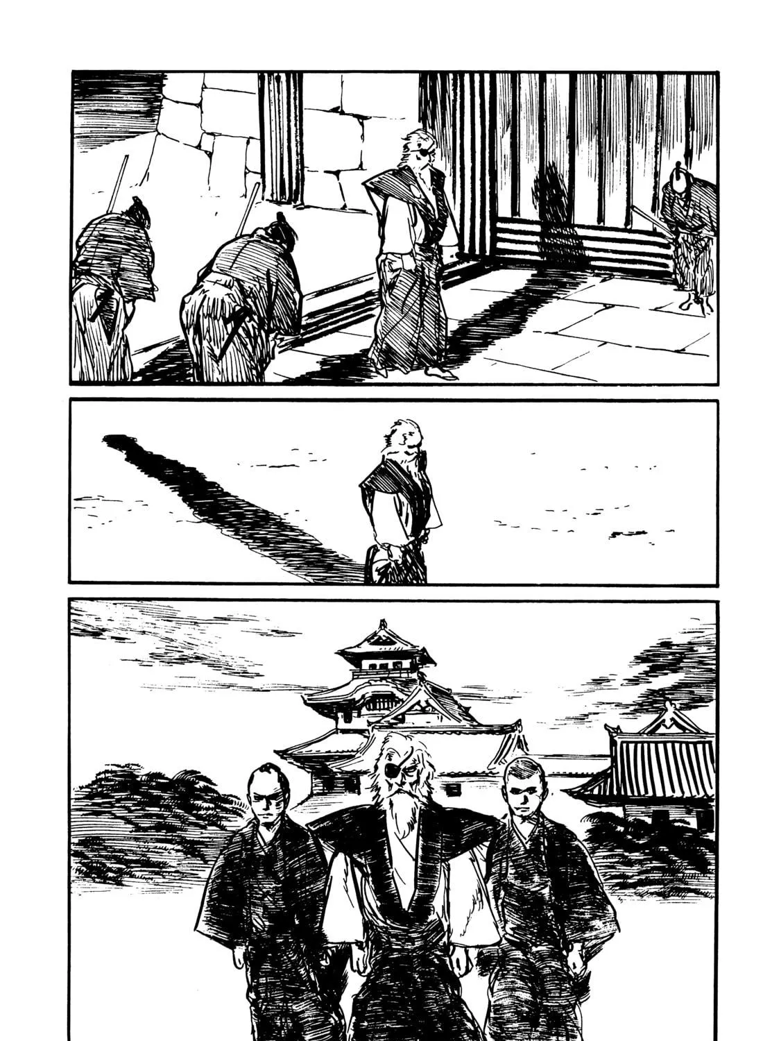 Read Lone Wolf and Cub chapter 134 image 106 on Lezhin