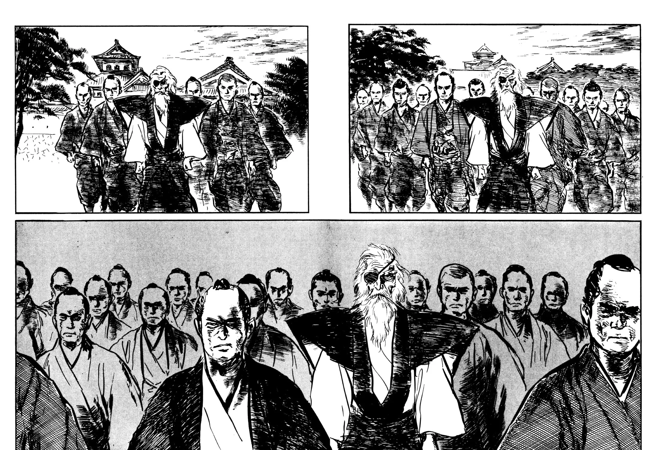 Read Lone Wolf and Cub chapter 134 image 108 on Lezhin
