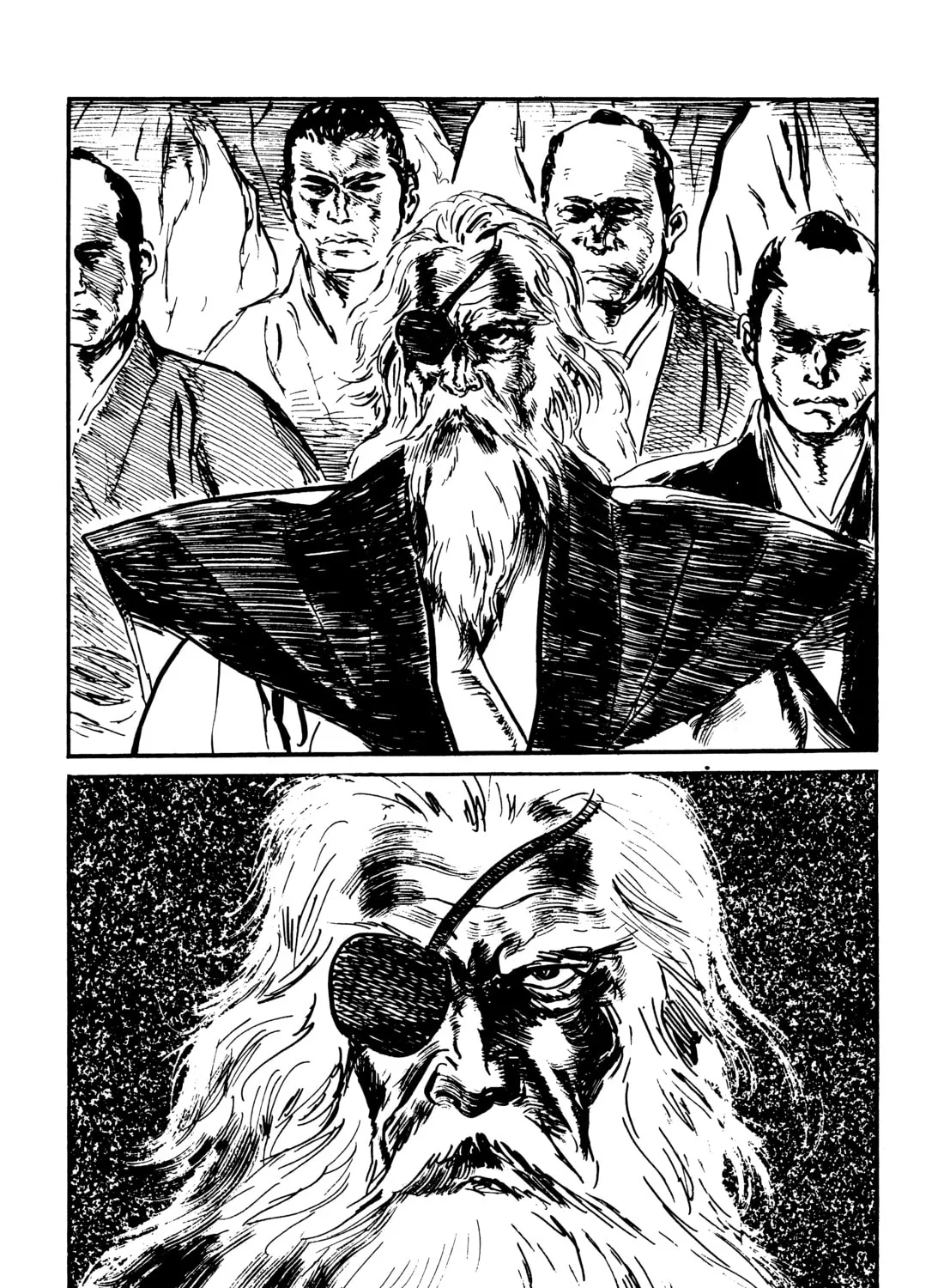 Read Lone Wolf and Cub chapter 134 image 110 on Lezhin