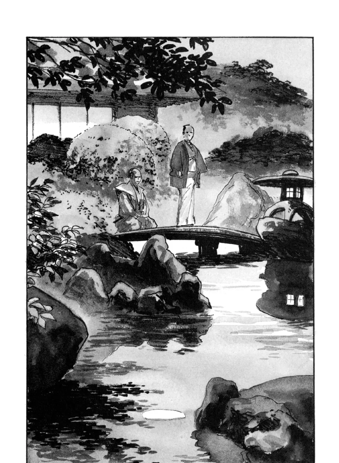 Read Lone Wolf and Cub chapter 134 image 12 on Lezhin