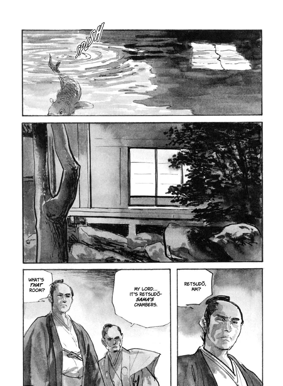 Read Lone Wolf and Cub chapter 134 image 14 on Lezhin