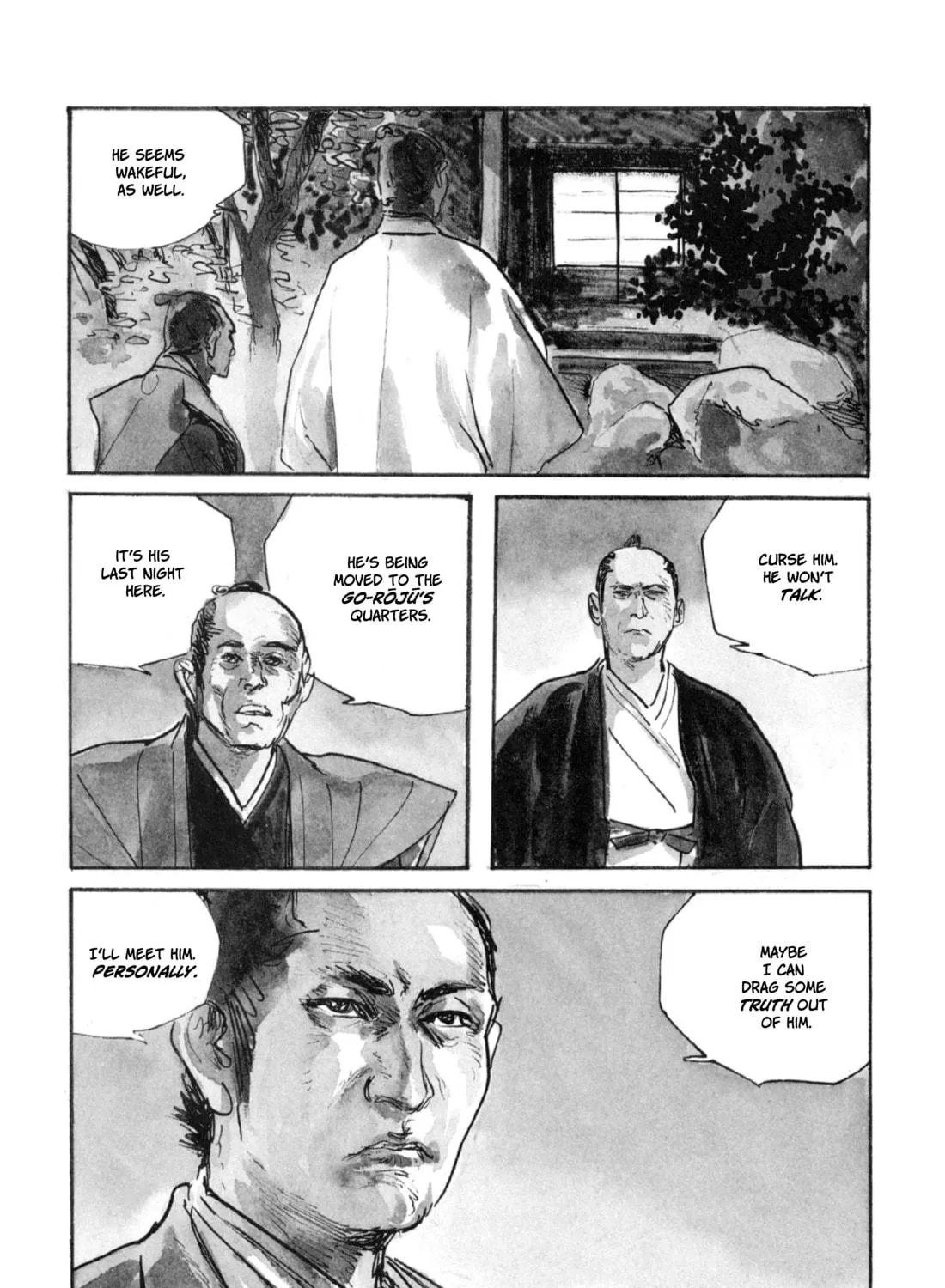 Read Lone Wolf and Cub chapter 134 image 16 on Lezhin