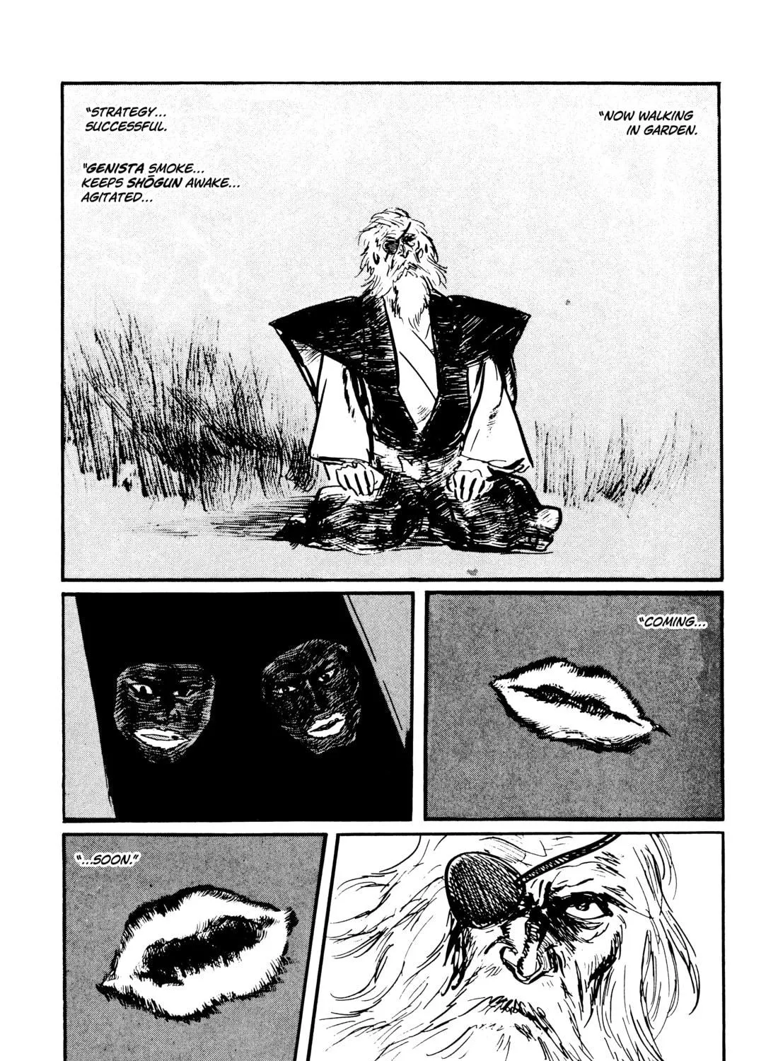 Read Lone Wolf and Cub chapter 134 image 22 on Lezhin