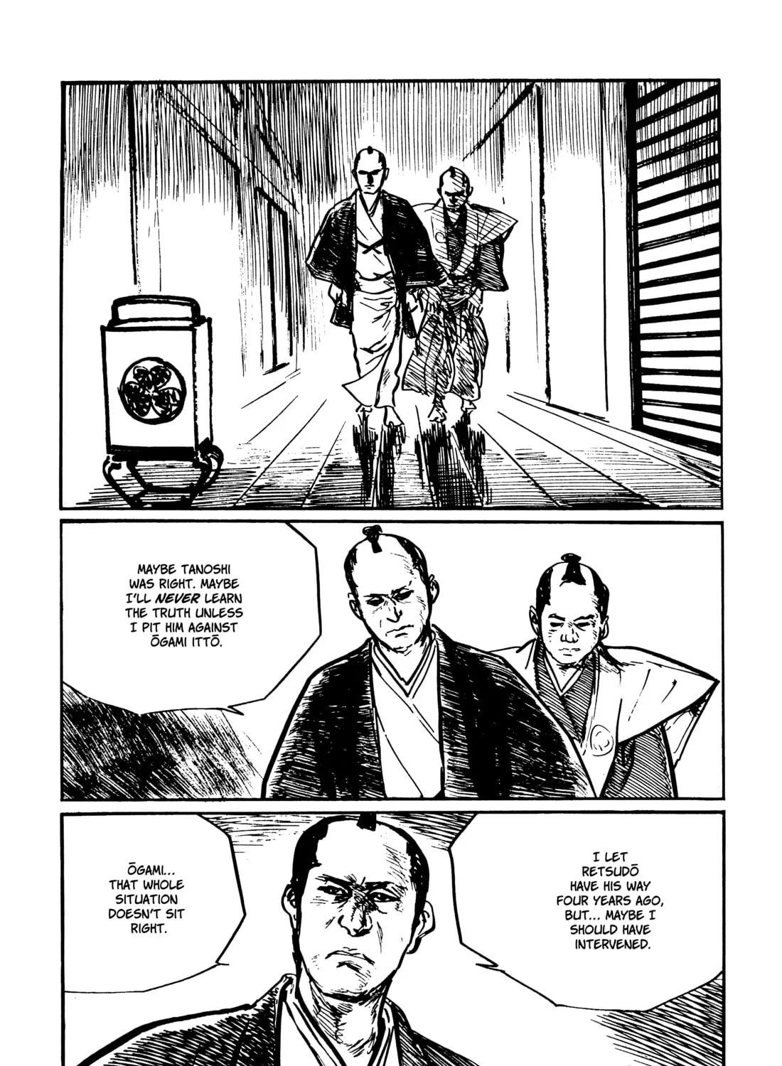 Read Lone Wolf and Cub chapter 134 image 24 on Lezhin