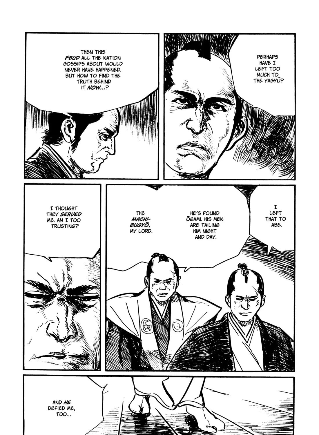 Read Lone Wolf and Cub chapter 134 image 26 on Lezhin