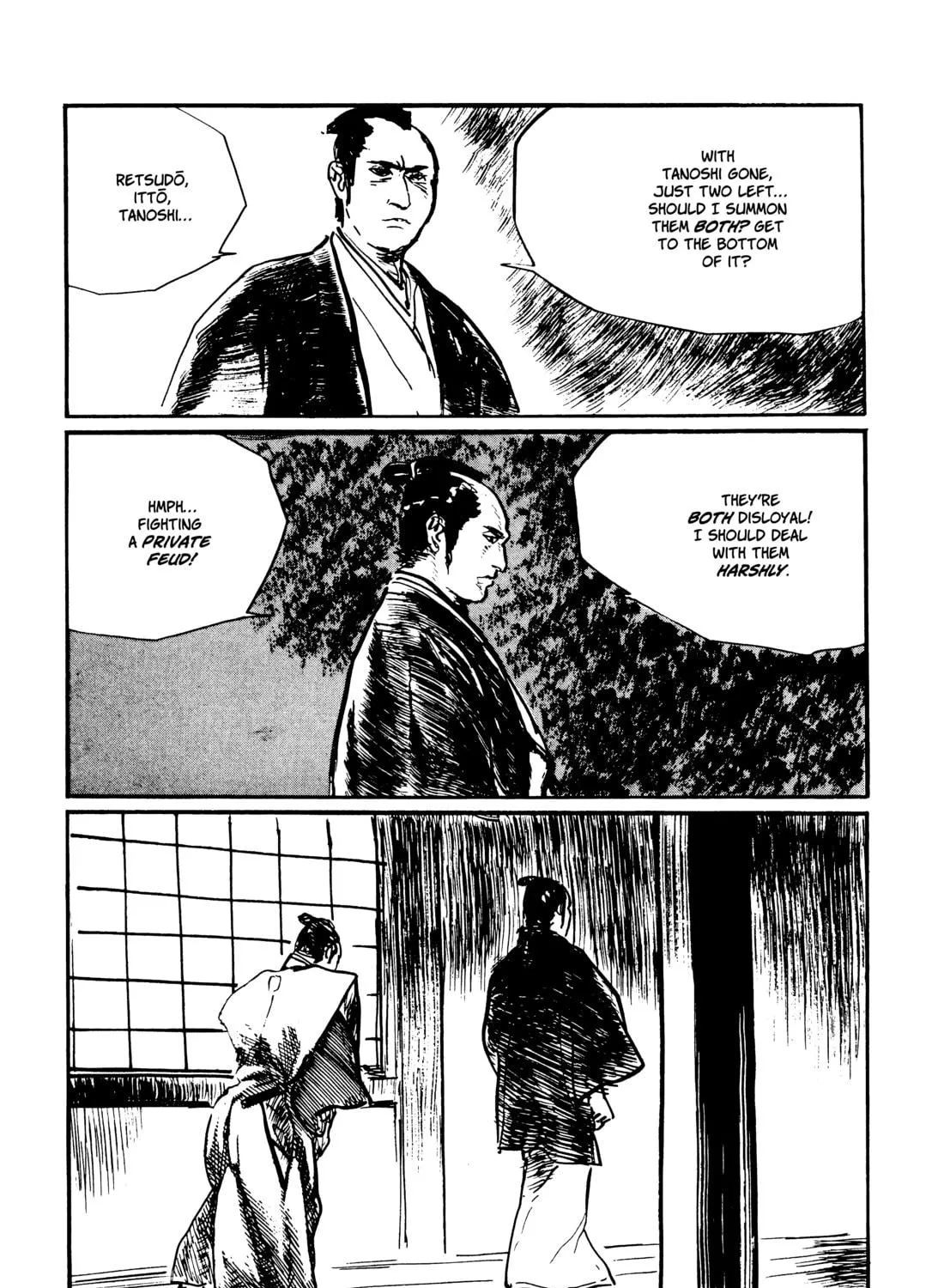 Read Lone Wolf and Cub chapter 134 image 28 on Lezhin
