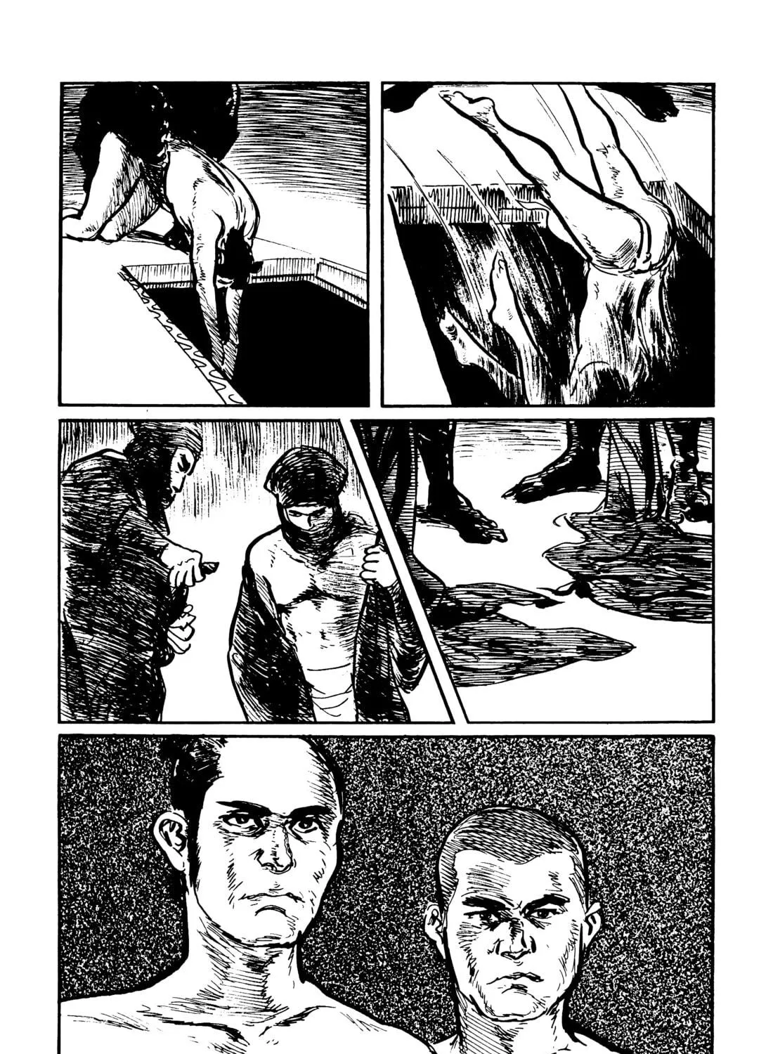 Read Lone Wolf and Cub chapter 134 image 34 on Lezhin