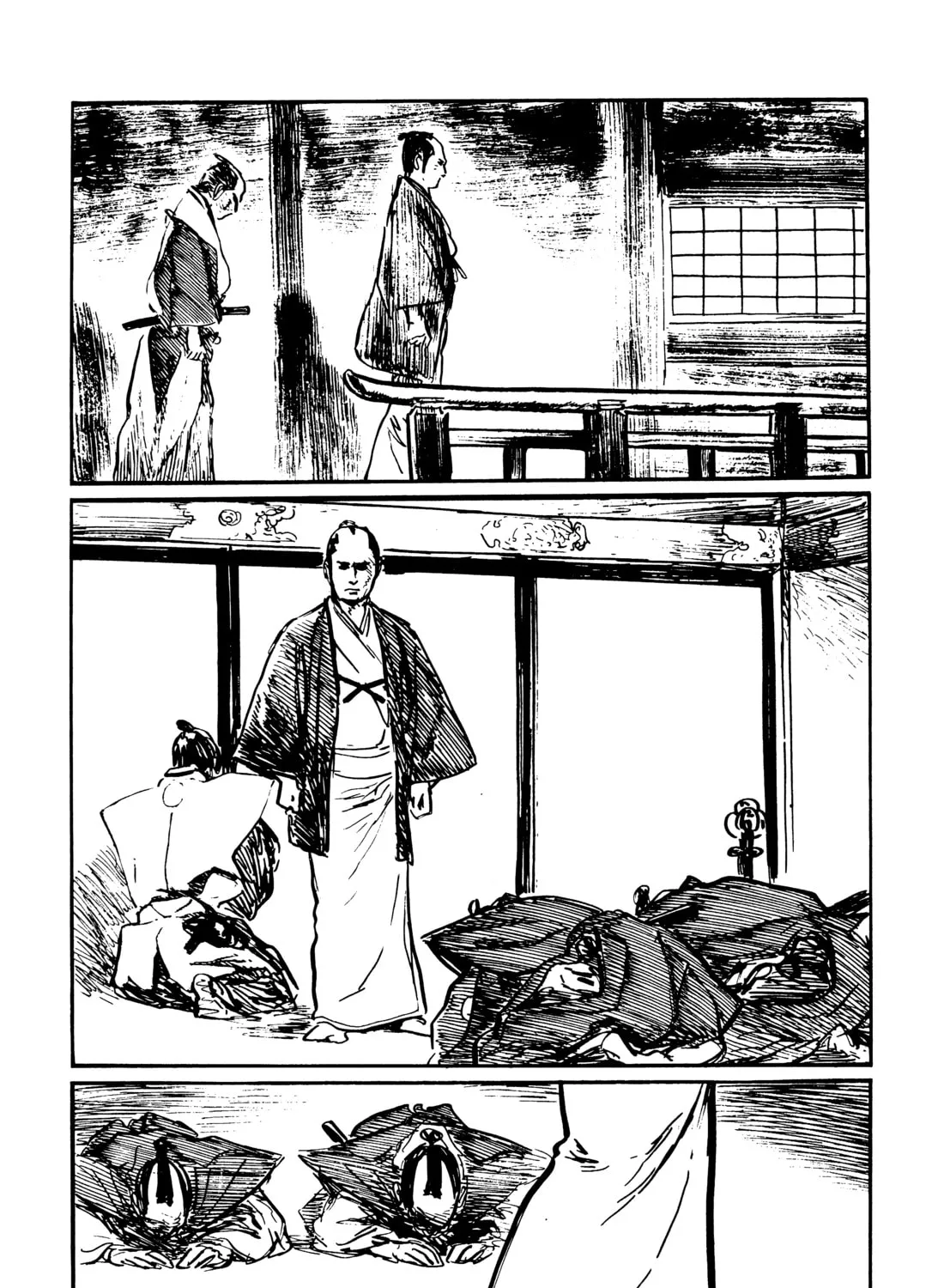 Read Lone Wolf and Cub chapter 134 image 36 on Lezhin