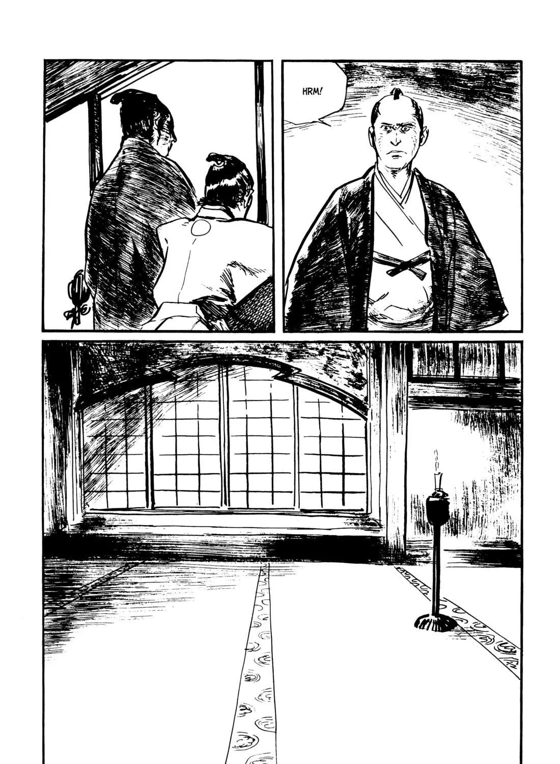 Read Lone Wolf and Cub chapter 134 image 38 on Lezhin