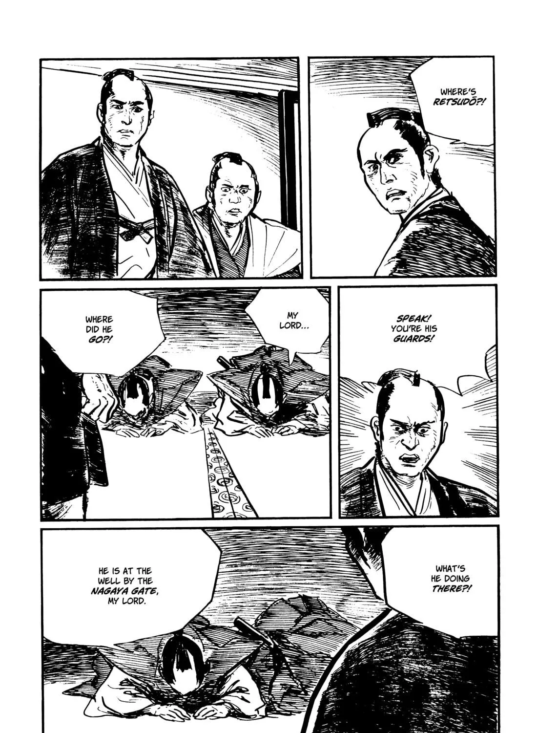 Read Lone Wolf and Cub chapter 134 image 40 on Lezhin
